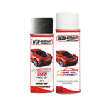 Aerosol Spray Paint For Bmw 2 Series Coupe Mineral Grey Panel Repair Location Sticker body