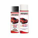 Aerosol Spray Paint For Bmw 3 Series Mineral Grey Panel Repair Location Sticker body