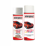 Aerosol Spray Paint For Bmw 8 Series Mineral White Panel Repair Location Sticker body