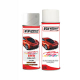 Aerosol Spray Paint For Bmw 8 Series Convertible Mineral White Panel Repair Location Sticker body