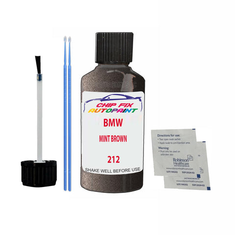 Paint For Bmw 7 Series Mint Brown 212 1986-1993 Brown Touch Up Paint