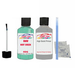 BMW MINT GREEN Paint Code 496 Car Touch Up Anti Rust Primer Undercoat