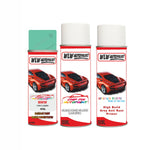 BMW MINT GREEN Paint Code 496 Aerosol Spray Paint Lacquer Clear coat