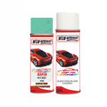 BMW MINT GREEN Paint Code 496 Aerosol Spray Paint Primer Undercoat