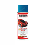 Aerosol Spray Paint For Bmw X1 Misano Blue Code C1D 2017-2022