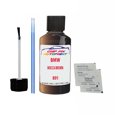 BMW MOCCA BROWN Paint Code 891 Car Touch Up Paint Scratch/Repair