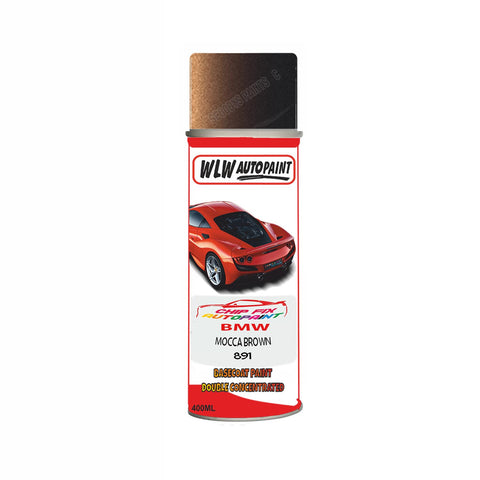 Aerosol Spray Paint For Bmw 7 Series Limo Mocca Brown Code 891 2001-2006