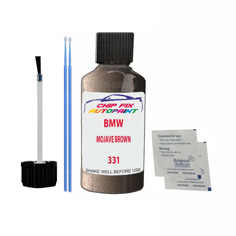 BMW MOJAVE BROWN Paint Code 331 Car Touch Up Paint Scratch/Repair