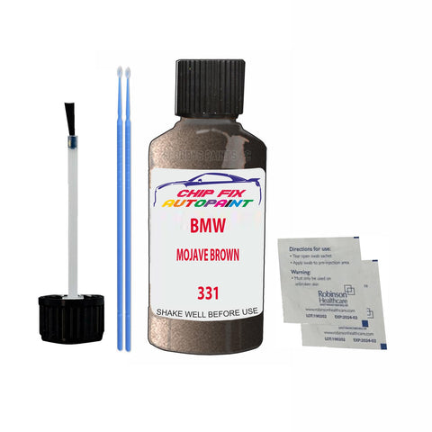 Paint For Bmw 7 Series Mojave Brown 331 1994-1998 Brown Touch Up Paint