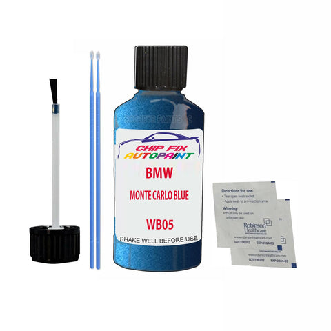 Paint For Bmw X6 Monte Carlo Blue Wb05 2009-2016 Blue Touch Up Paint