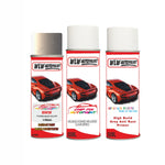 Aerosol Spray Paint For Bmw 2 Series Cabrio Moonlight Silver Primer undercoat anti rust metal