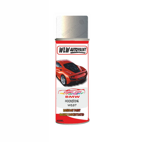 Aerosol Spray Paint For Bmw 3 Series Coupe Moonstone Code Ws37 2005-2021