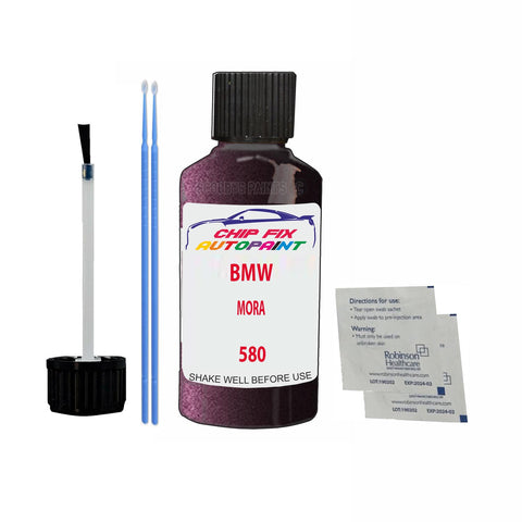 BMW MORA Paint Code 580 Car Touch Up Paint Scratch/Repair