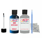 anti rust primer Bmw 6 Series Grand Coupe Mystic Blue Wa07 2001-2008 Blue scratch repair pen