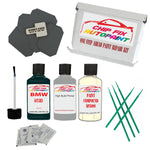 BMW NAUTIC GREEN Paint Code 322 Car Touch Up compound polish kit