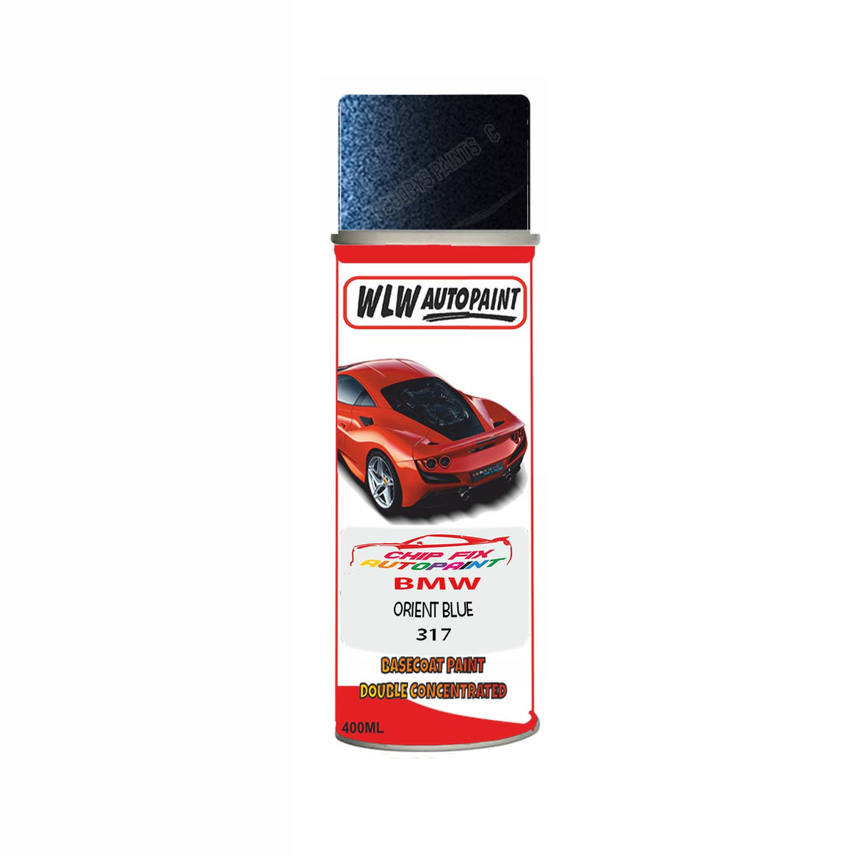 Aerosol Spray Paint For Bmw 3 Series Coupe Orient Blue Code 317 1993-2 ...
