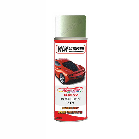 BMW PALMETTO GREEN Paint Code 319 Aerosol Spray Paint Scratch/Repair
