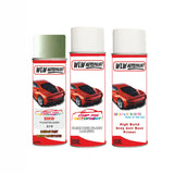 BMW PALMETTO GREEN Paint Code 319 Aerosol Spray Paint Lacquer Clear coat