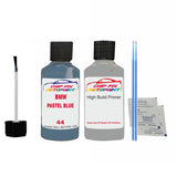 anti rust primer Bmw 6 Series Pastel Blue 44 1975-1978 Blue scratch repair pen