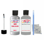 anti rust primer Bmw X6-M Pearl Silver X01 2007-2019 Grey scratch repair pen
