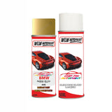 Aerosol Spray Paint For Bmw M3 Coupe Phoenix Yellow Panel Repair Location Sticker body