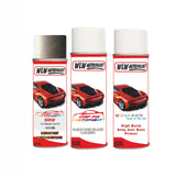 Aerosol Spray Paint For Bmw 1 Series Sedan Platinum Silver Primer undercoat anti rust metal