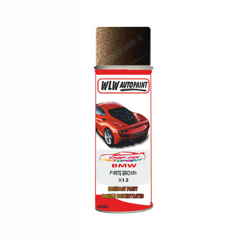 Aerosol Spray Paint For Bmw 3 Series Coupe Pyrite Brown Code X13 2013-2020