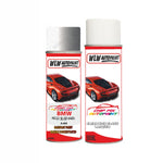 Aerosol Spray Paint For Bmw 7 Series Reflex Silver Wheel Panel Repair Location Sticker body