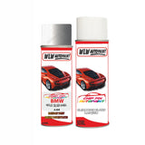 Aerosol Spray Paint For Bmw 7 Series Reflex Silver Wheel Panel Repair Location Sticker body