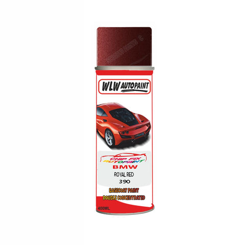 Aerosol Spray Paint For Bmw M5 Royal Red Code 390 1998-2005