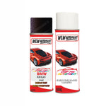 Aerosol Spray Paint For Bmw 7 Series Limo Ruby Black Panel Repair Location Sticker body