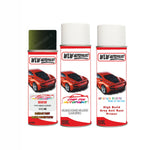 BMW SAN REMO GREEN Paint Code WC4E Aerosol Spray Paint Lacquer Clear coat