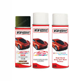 BMW SAN REMO GREEN Paint Code WC4E Aerosol Spray Paint Lacquer Clear coat