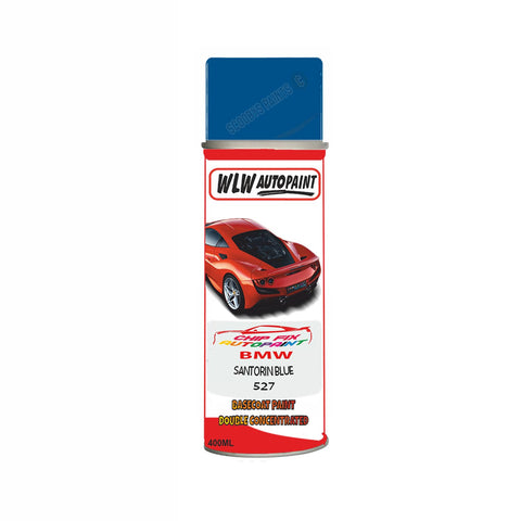 BMW SANTORIN BLUE Paint Code 527 Aerosol Spray Paint Scratch/Repair