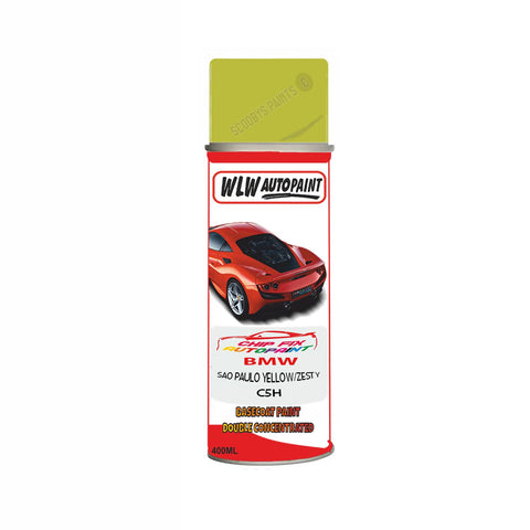 BMW SAO PAULO YELLOW/ZESTY Paint Code C5H Aerosol Spray Paint Scratch/Repair