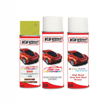 BMW SAO PAULO YELLOW/ZESTY Paint Code C5H Aerosol Spray Paint Lacquer Clear coat