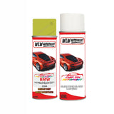 Aerosol Spray Paint For Bmw M3 Sao Paulo Yellow/Zesty Panel Repair Location Sticker body