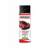 Aerosol Spray Paint For Bmw 3 Series Cabrio Sapphire Black Code 475 2001-2022