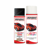 Aerosol Spray Paint For Bmw X2-M Sapphire Black Panel Repair Location Sticker body