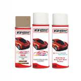 BMW SAVANNA BEIGE Paint Code 187 Aerosol Spray Paint Lacquer Clear coat