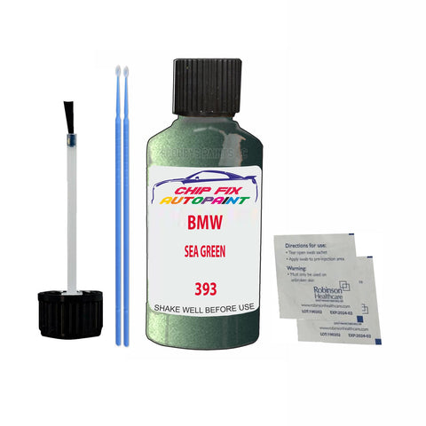 BMW SEA GREEN Paint Code 393 Car Touch Up Paint Scratch/Repair