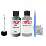 BMW SEA GREEN Paint Code 393 Car Touch Up Anti Rust Primer Undercoat