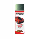 Aerosol Spray Paint For Bmw 3 Series Compact Sea Green Code 393 1998-2002