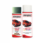 Aerosol Spray Paint For Bmw 3 Series Coupe Sea Green Panel Repair Location Sticker body