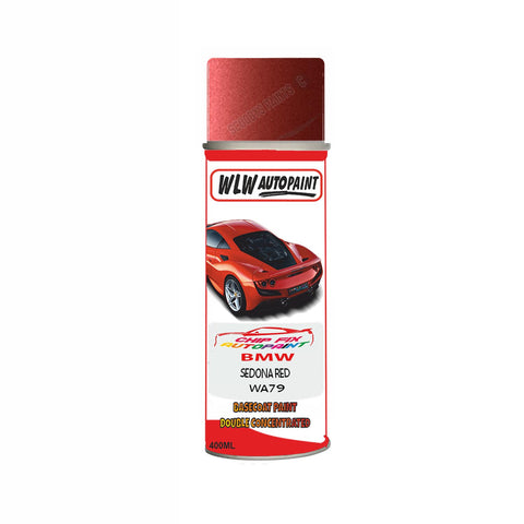 Aerosol Spray Paint For Bmw 1 Series Cabrio Sedona Red Code Wa79 2007-2011