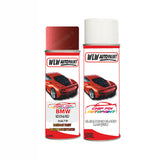 Aerosol Spray Paint For Bmw 1 Series Cabrio Sedona Red Panel Repair Location Sticker body