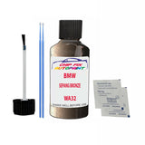 Paint For Bmw 7 Series Sepang Bronze Wa32 2004-2021 Grey Touch Up Paint