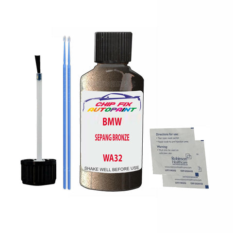 Paint For Bmw M5 Sepang Bronze Wa32 2004-2021 Grey Touch Up Paint