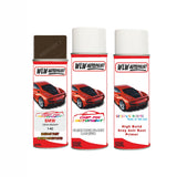 BMW SEPIA BROWN Paint Code 142 Aerosol Spray Paint Lacquer Clear coat
