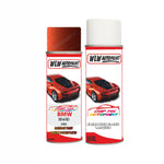 Aerosol Spray Paint For Bmw 3 Series Coupe Siena Red Panel Repair Location Sticker body